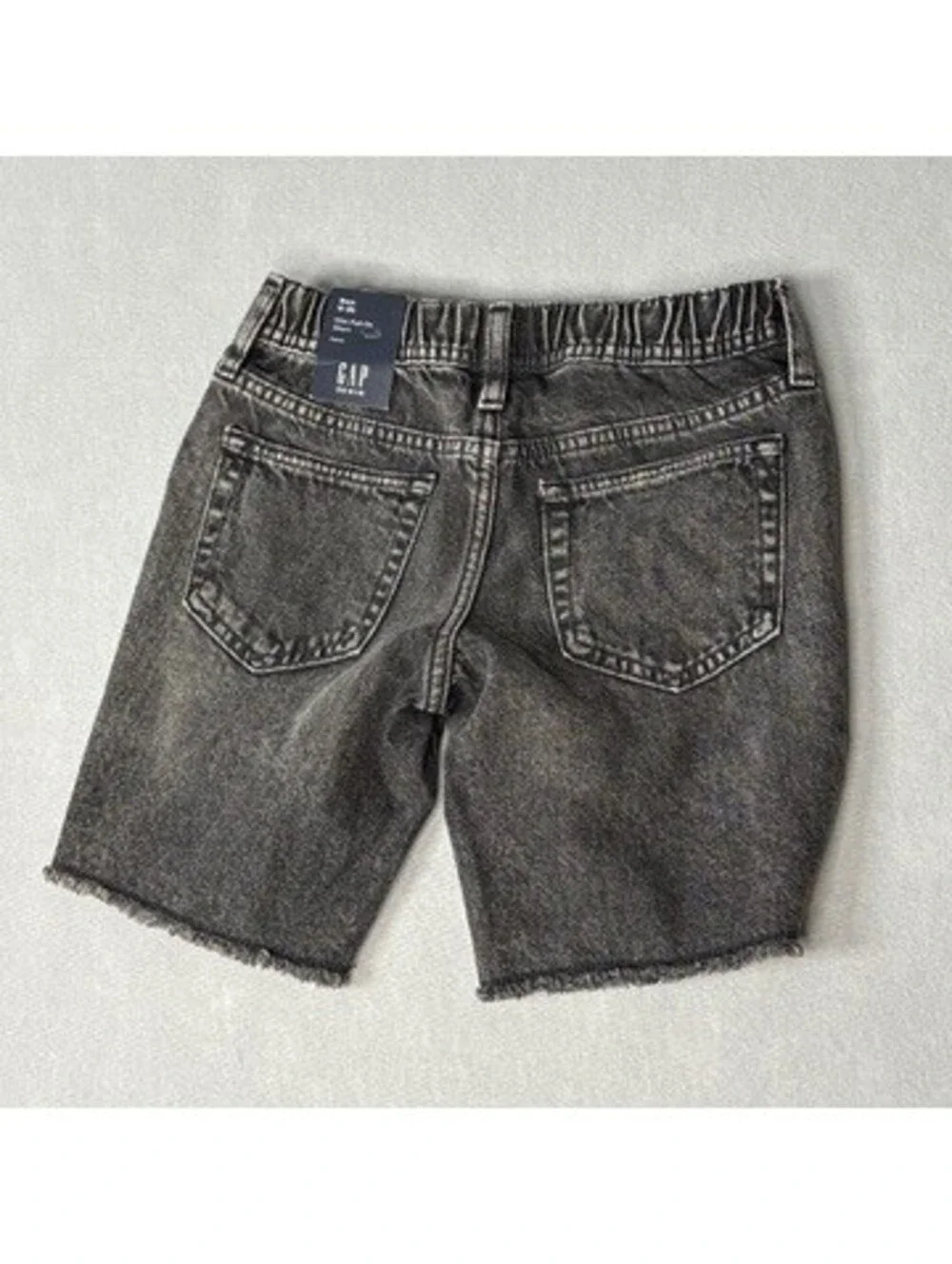 GAP Boys Slim Pull-On Denim Shorts Size M (8)